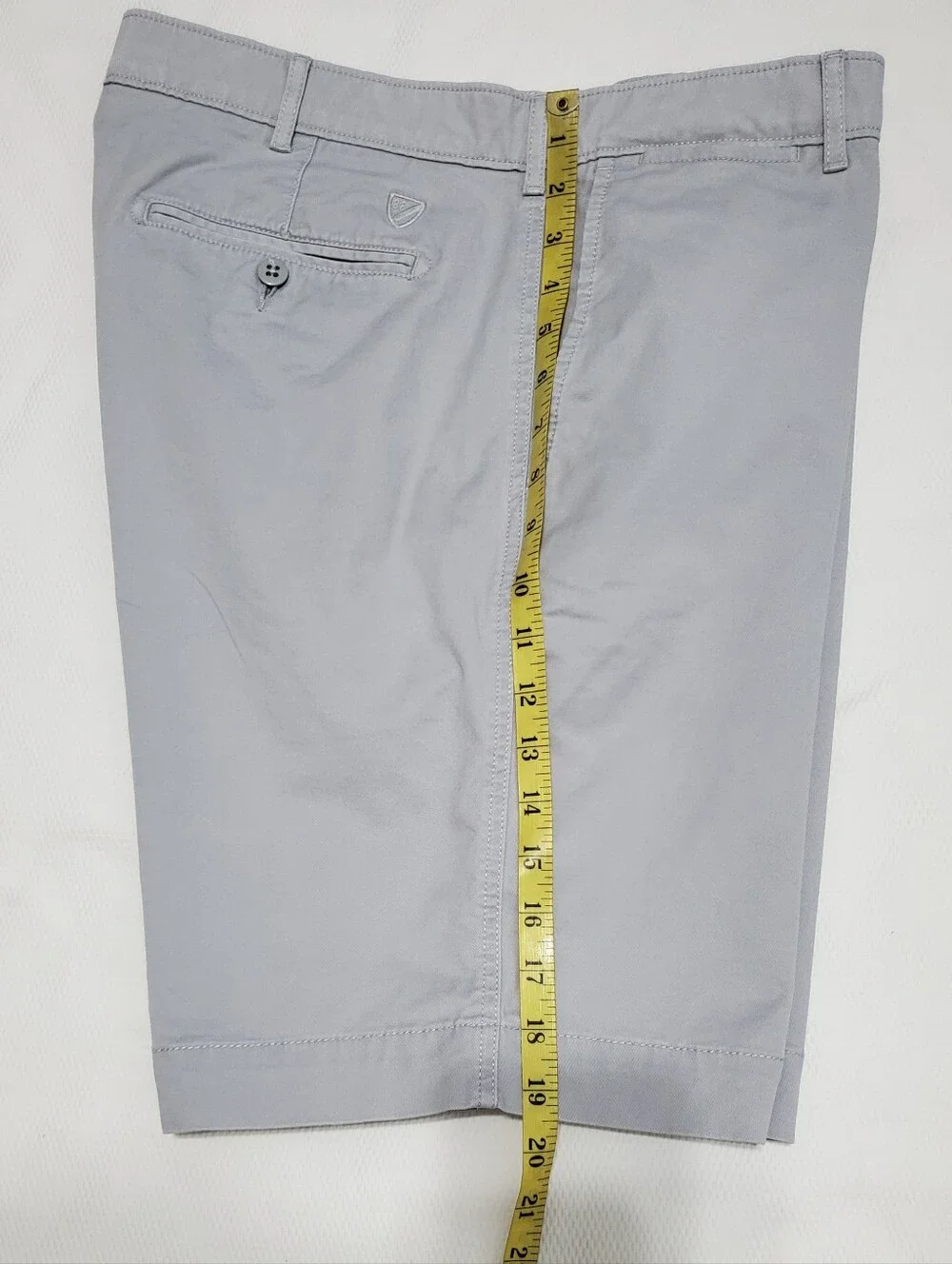 Cremieux Madison Comfort Stretch Shorts Gray 36 Waist
